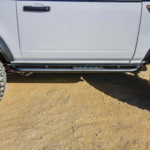 Product of Westin Automotive 42-14185 XTS Nerf Bar With Surface Steps 