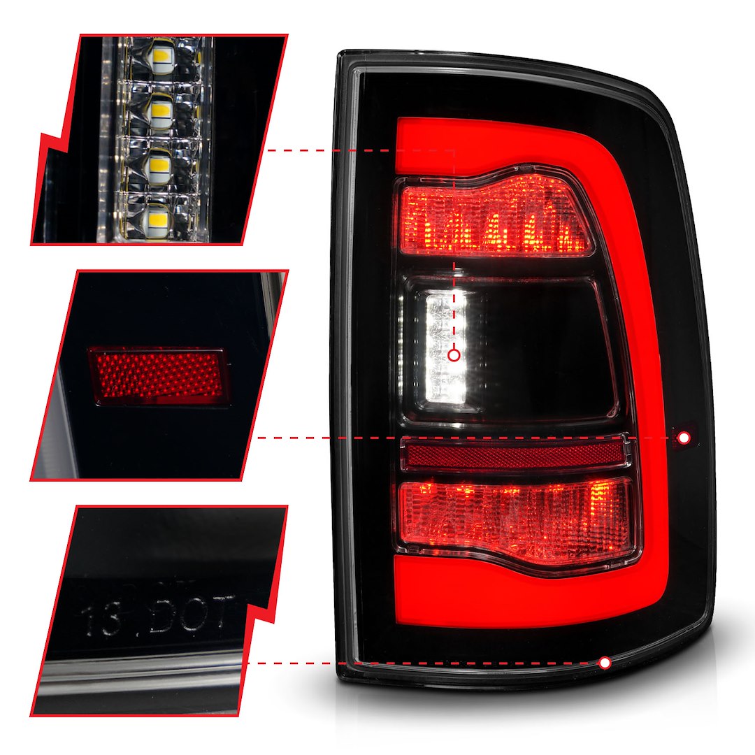 Product of ANZO USA 311470 Tail Light Assembly 