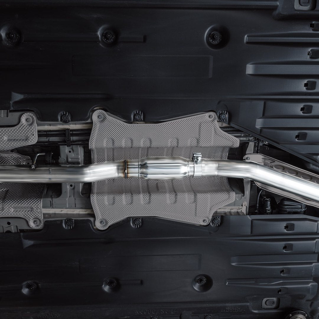 Product of AWE Tuning 3015-32331 Touring Edition Cat-Back System Single Exhaust System Kit 