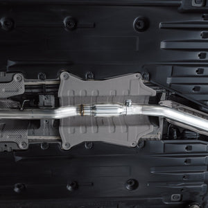 Product of AWE Tuning 3015-32331 Touring Edition Cat-Back System Single Exhaust System Kit 