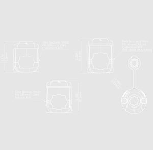 Railblaza 03-4013-21 Multi Purpose Accessory Mount||03-4013-21_1.Jpg||86||rai03401321||1739368