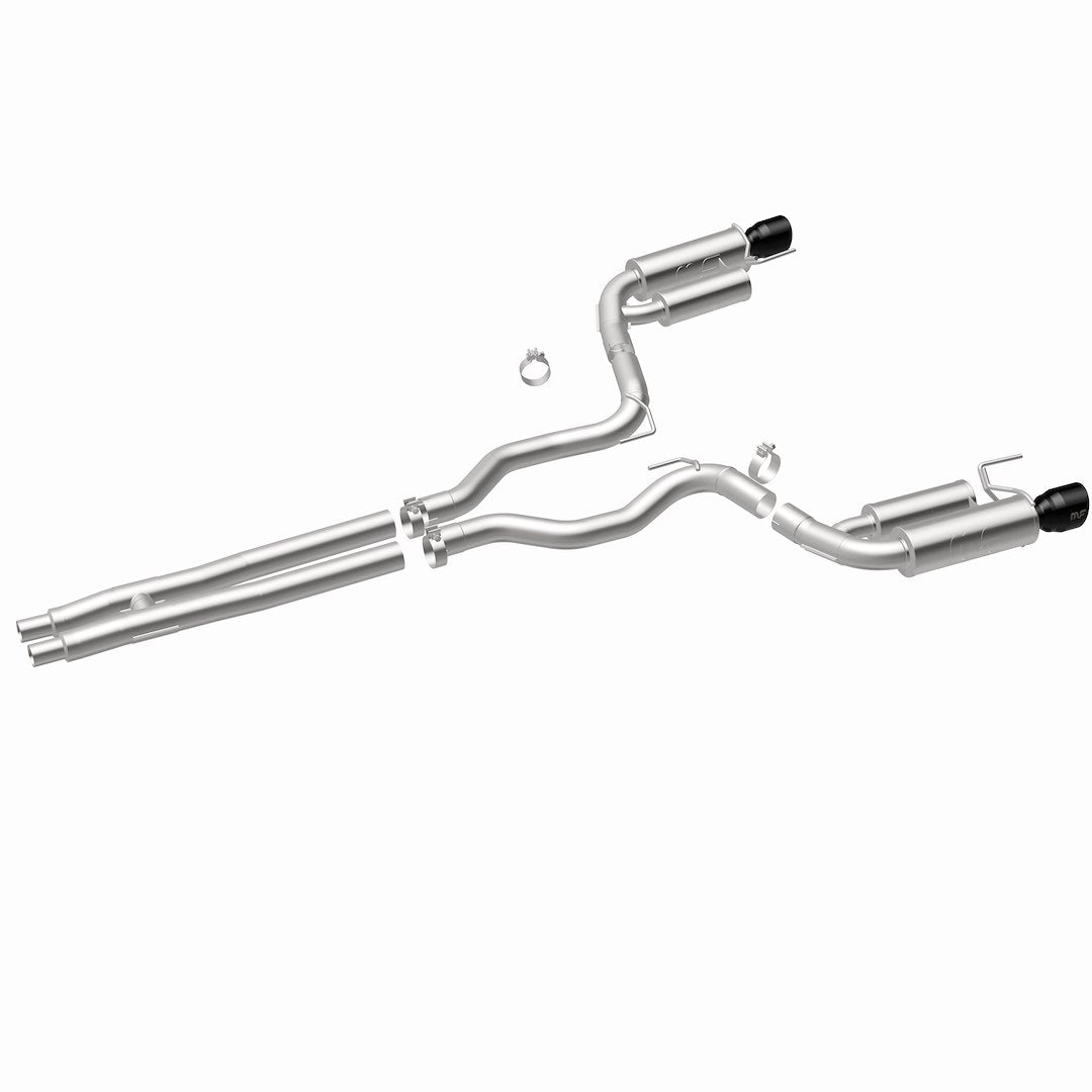 Product of Magnaflow Performance 19645 Competition Series Cat-Back System Dual Exhaust System Kit 