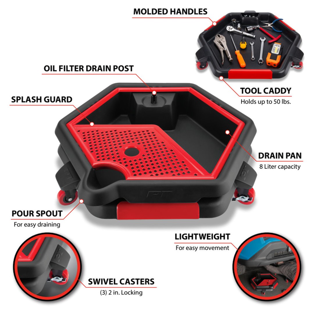 Performance Tool W4074 Drain Pan||w4074_11.Jpg||95||ptlw4074||1593216