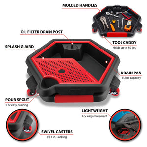 Performance Tool W4074 Drain Pan||w4074_11.Jpg||95||ptlw4074||1593216