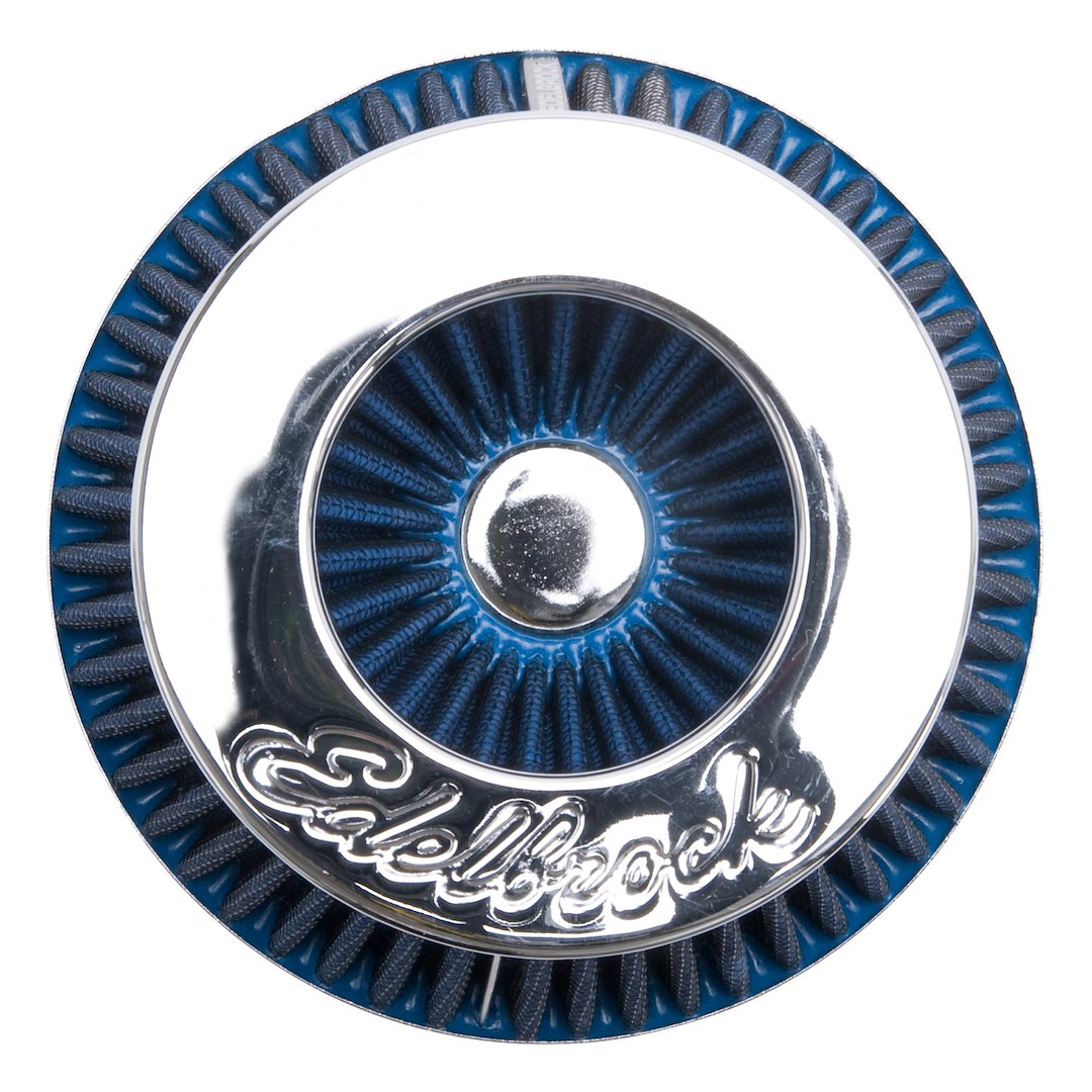 Product of Edelbrock 43613 Round Tapered Washable Air Filter 
