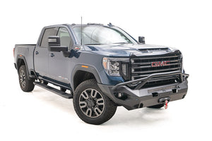 Product of Fab Fours GM20-X5052-1 Matrix Series Steel Powder Coated Bumper 