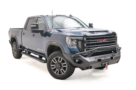 Product of Fab Fours GM20-X5052-1 Matrix Series Steel Powder Coated Bumper 