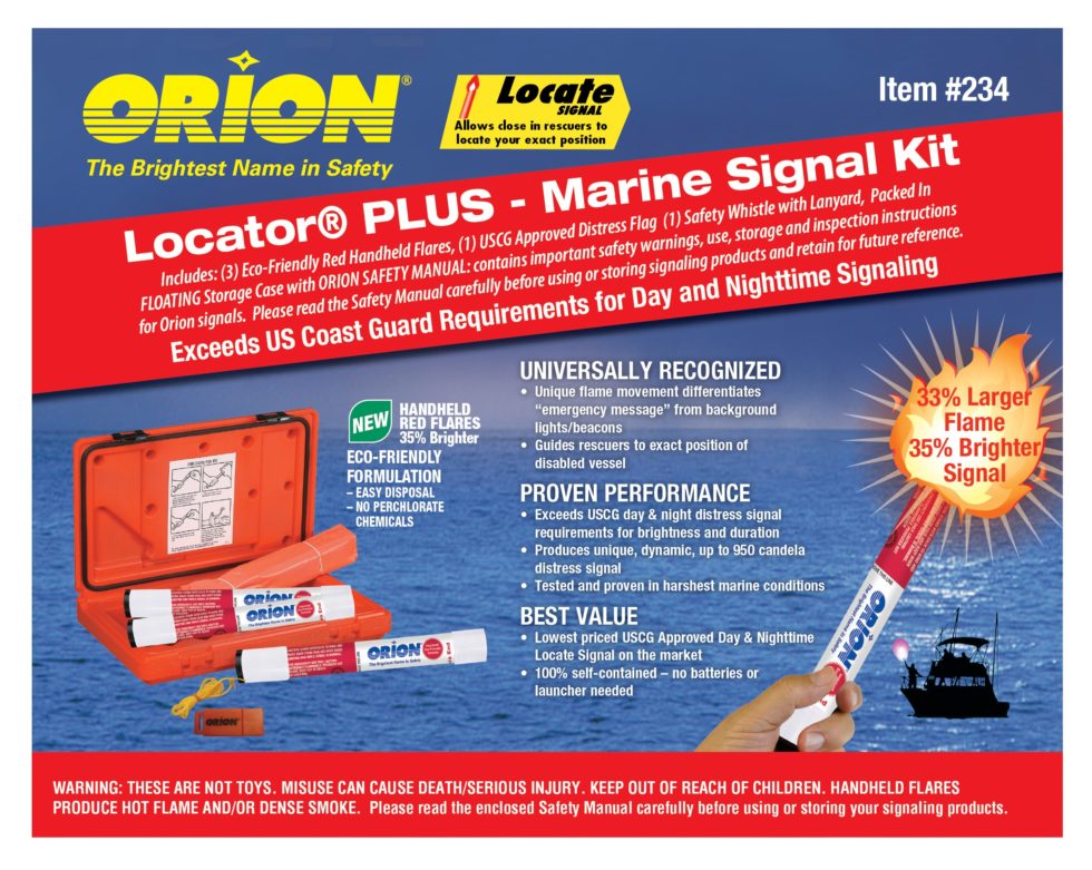 Product of Orion 234 Distress Signal Kit
