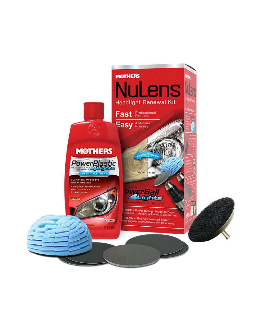 Product of Mothers 07251 Headlight Restoration Kit