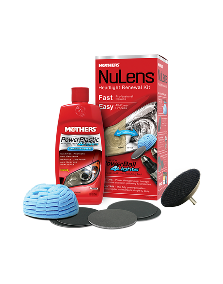 Product of Mothers 07251 Headlight Restoration Kit