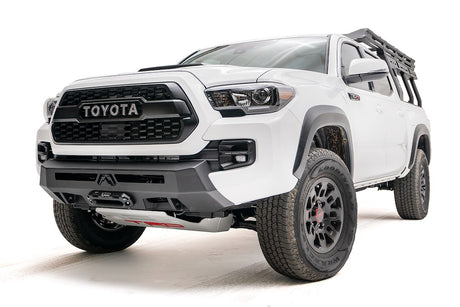 Product of Fab Fours TT16-N3651-1 Hidden Winch Steel Powder Coated Bumper 
