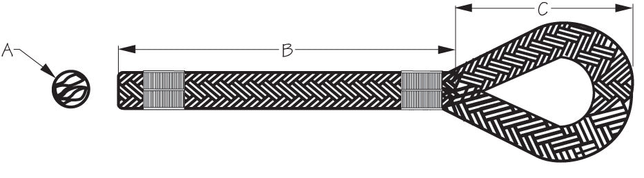 Sea Dog 302112020wh-1 Dock Line||302110010bk-1_1.Jpg||87||sdg2112020wh1||1272985