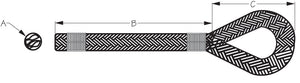 Sea Dog 302112020wh-1 Dock Line||302110010bk-1_1.Jpg||87||sdg2112020wh1||1272985