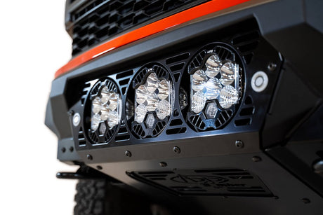 Product of Addictive Desert Designs F210014100103 Bomber Steel Powder Coated Bumper 