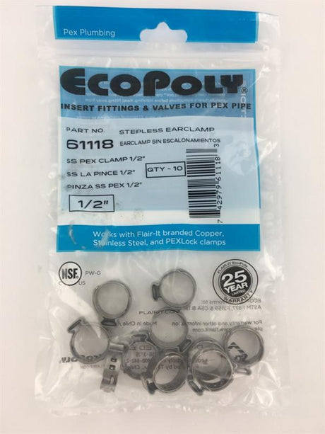Elkhart Supply 61118 Hose Clamp||61118.Jpg||85||e6g61118||1113630