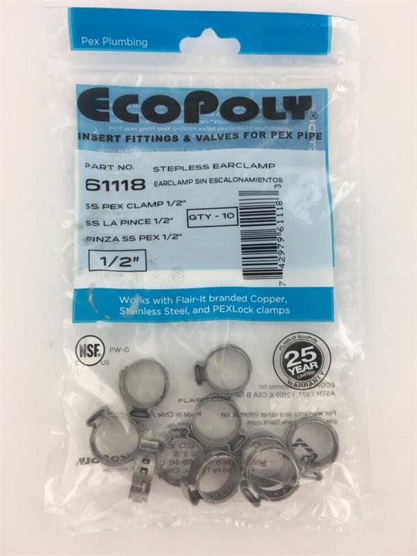 Elkhart Supply 61118 Hose Clamp||61118.Jpg||85||e6g61118||1113630