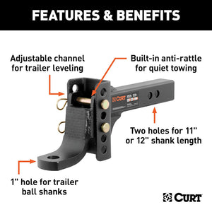 Curt 45901 Trailer Hitch Ball Mount||45901_3008x1990_Fa.Jpg||86||c9345901||986851