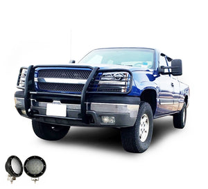 Product of Black Horse Offroad 17GT25MA-PLFB Grille Guard  