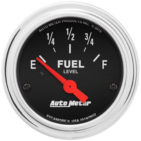 Autometer 2519 Gauge Fuel Level||2519.Jpg||85||a482519||895857