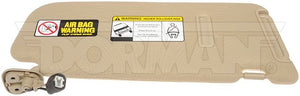 Product of Dorman (Oe Solutions) 74212 Sun Visor