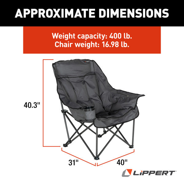 Lippert Components 2024043334 Camping Chair||2024043334_2.Jpg||87||m6v2024043334||1721844