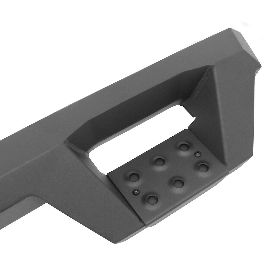 Product of Westin Automotive 56-534565 Black Powder Coated Square Nerf Bar - Truck Wheel To Wheel 