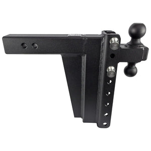 Product of Bulletproof Hitches ED2510 Receiver Trailer Hitch Ball Mount 