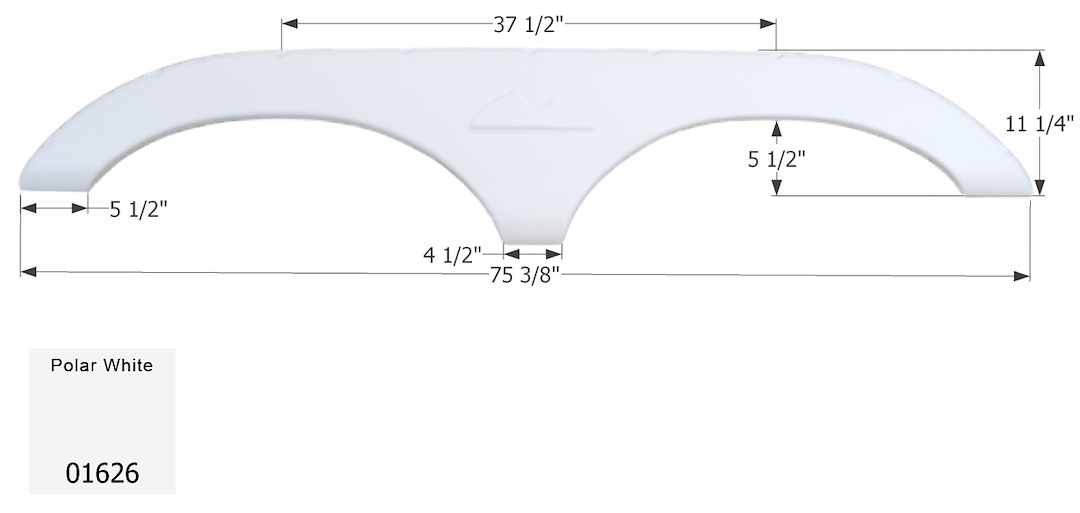 Icon 01626 Fender Skirt||||85||i6s01626||2022635