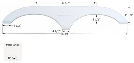 Icon 01626 Fender Skirt||||85||i6s01626||2022635