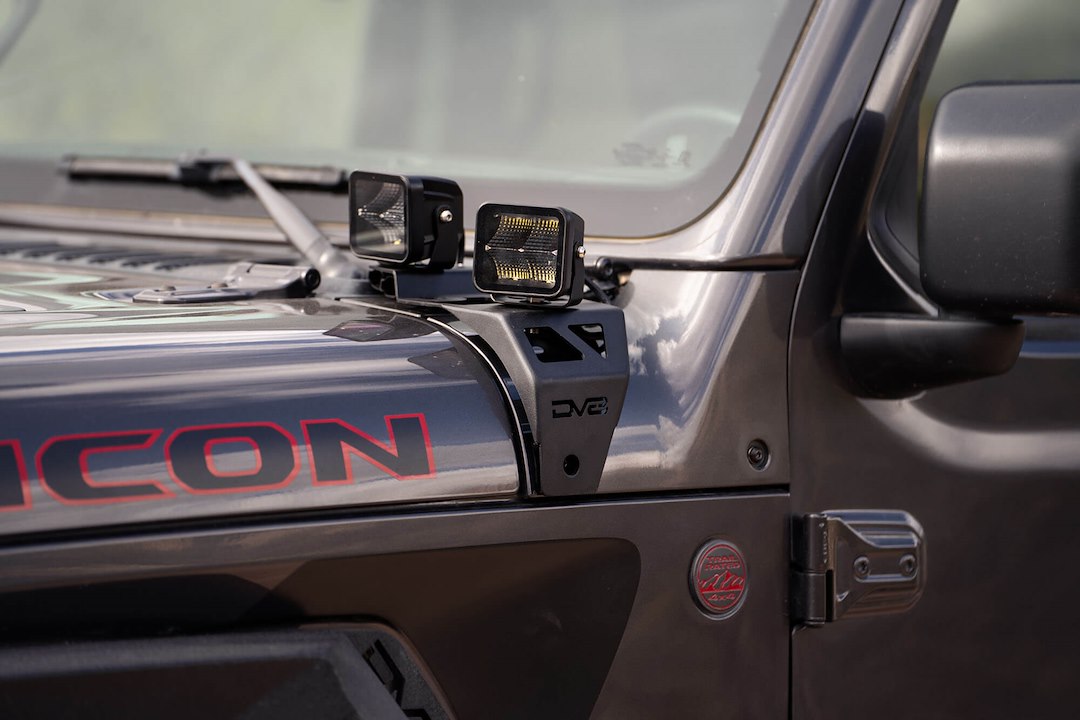 Dv8 Offroad Lbjl-04 Driving/ Fog Light Mounting Bracket||a-Pillar-Light-Mount.Jpg||95||dv8lbjl04||1627931