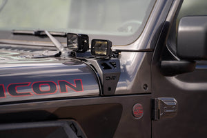 Dv8 Offroad Lbjl-04 Driving/ Fog Light Mounting Bracket||a-Pillar-Light-Mount.Jpg||95||dv8lbjl04||1627931