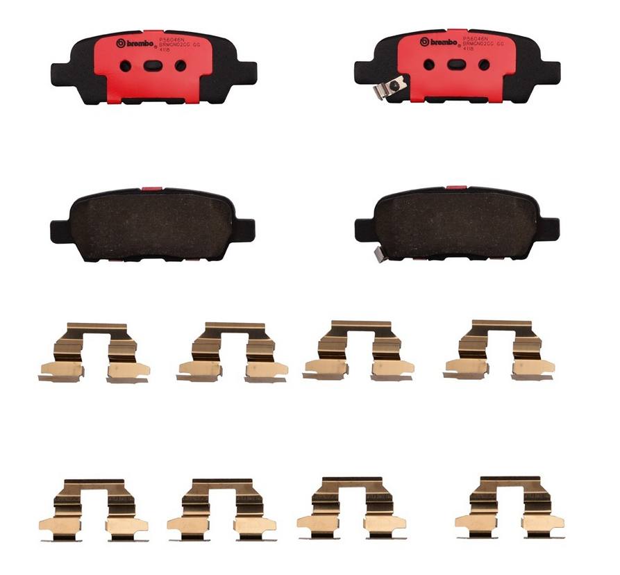 Product of Brembo P56046N Brake Pad - Set Of 4 