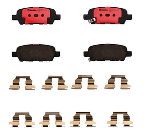 Product of Brembo P56046N Brake Pad - Set Of 4 