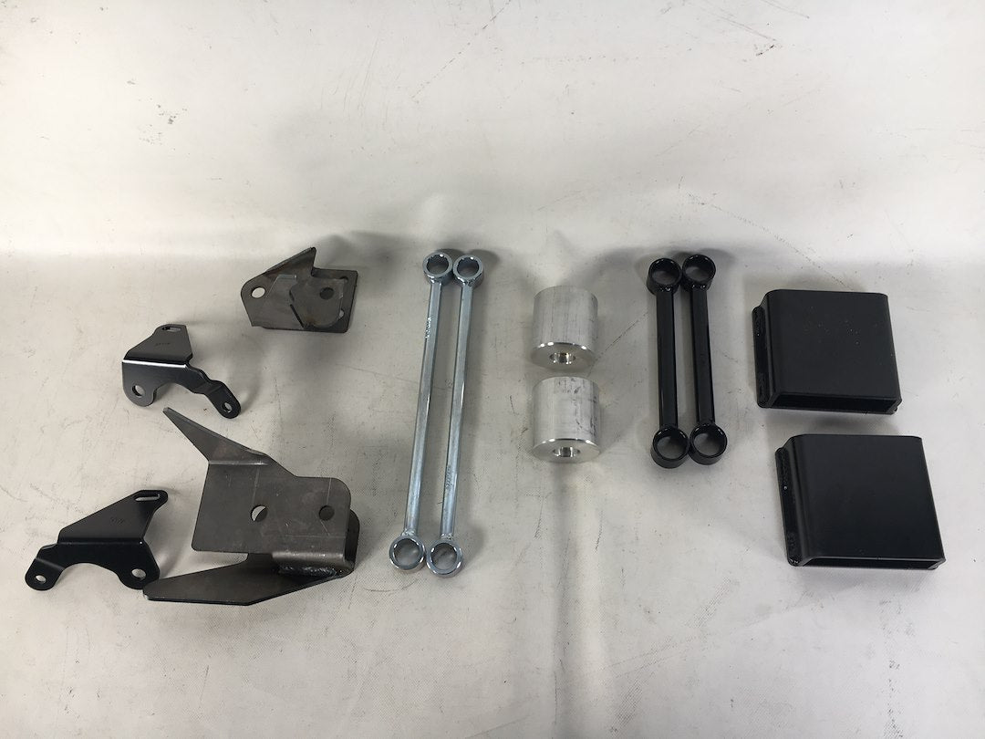 Product of Fabtech Motorsports FTS24250 Lift Kit Component 