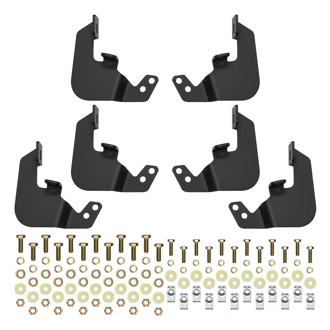Product of Westin Automotive 20-14015 Outlaw Nerf Bar With Drop Down Steps 