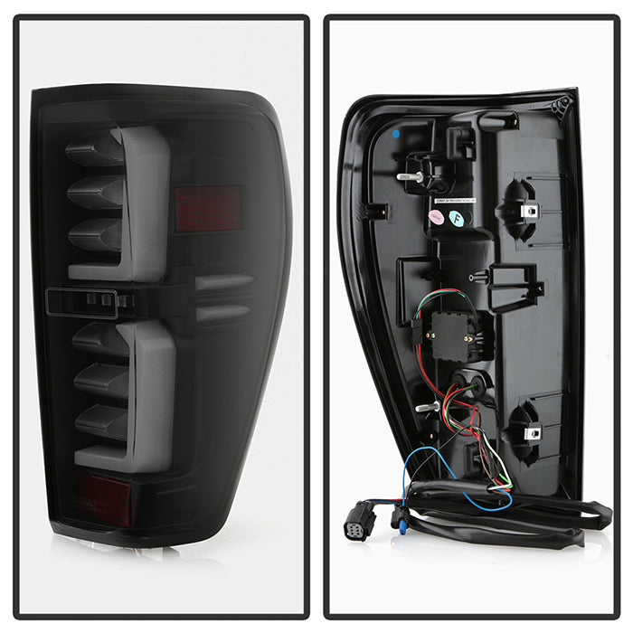 Product of Spyder Automotive 5000316 Tail Light Assembly 