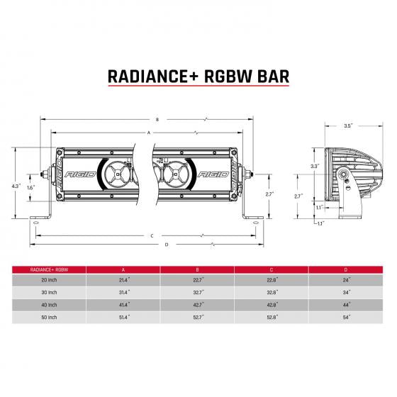Product of Rigid Lighting 230053 Light Bar 
