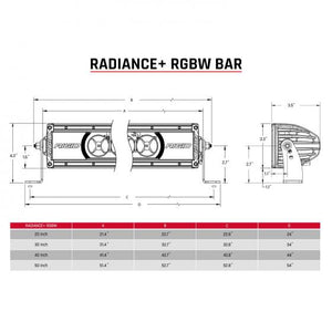 Product of Rigid Lighting 230053 Light Bar 