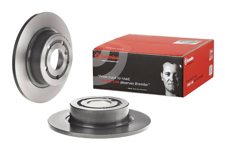 Product of Brembo 08683811C02 Solid 1 Piece Brake Rotor 
