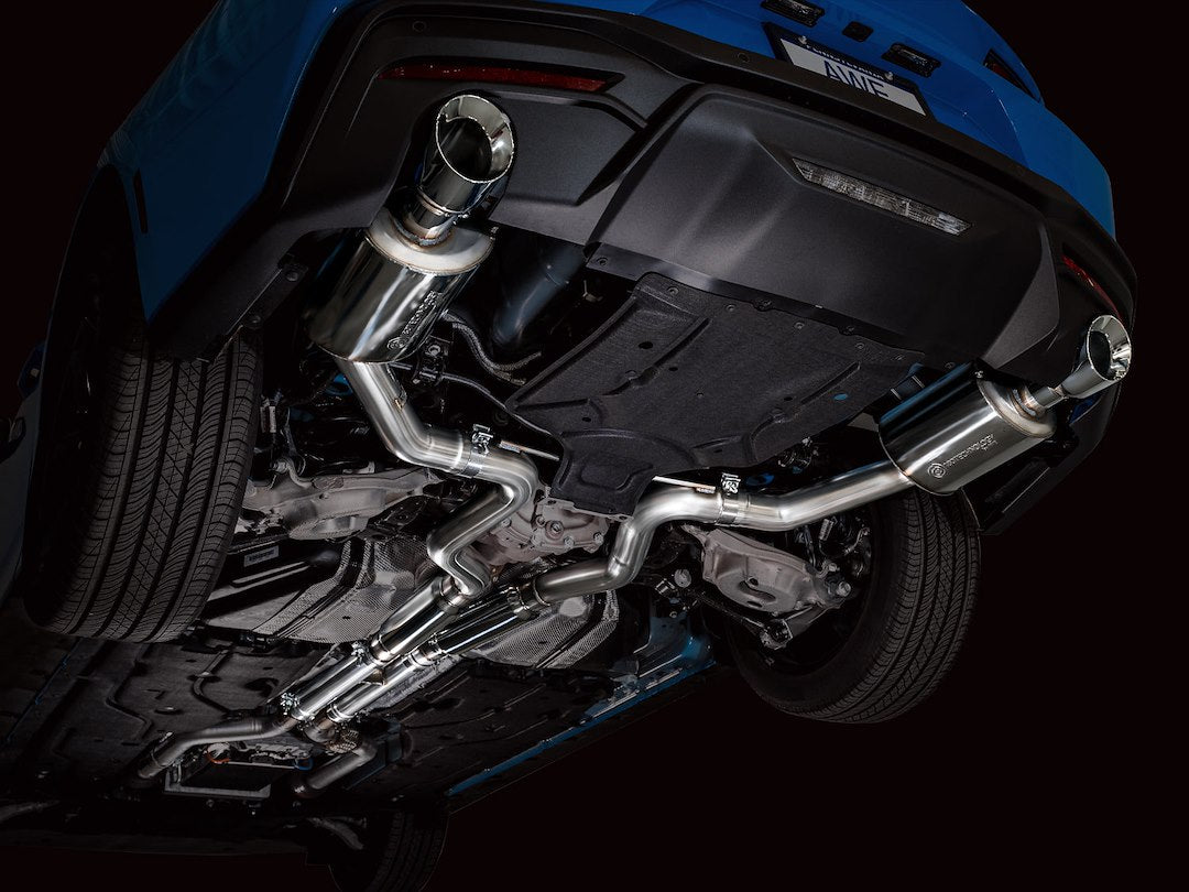 Product of AWE Tuning 3015-32650 Touring Edition Cat-Back System Dual Exhaust System Kit 