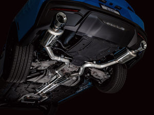 Product of AWE Tuning 3015-32650 Touring Edition Cat-Back System Dual Exhaust System Kit 