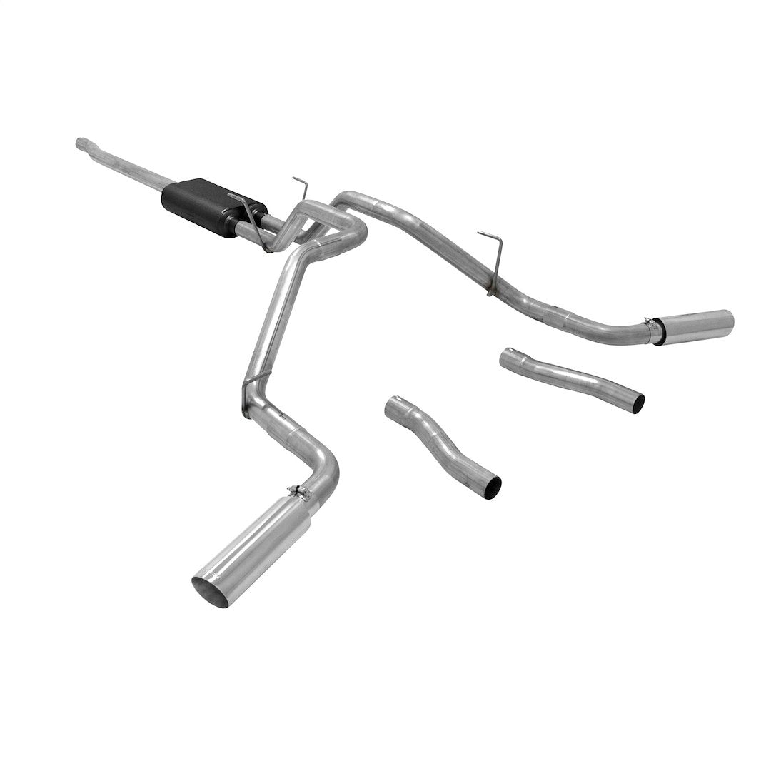 Product of Flowmaster 817699 American Thunder ® Cat Back System Dual Exhaust System Kit 