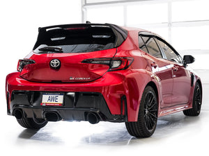 Product of AWE Tuning 3015-53472 Touring Edition Cat-Back System Single Exhaust System Kit 