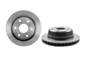 Product of Brembo 09860881C02 Vented 1 Piece Brake Rotor 