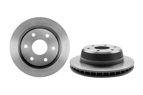 Product of Brembo 09860881C02 Vented 1 Piece Brake Rotor 