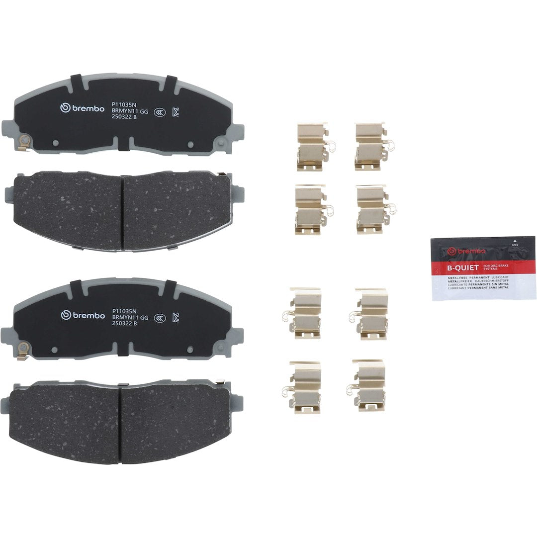 Brembo P11035n Brake Pad||p11035n_Kit.Jpg||89||brmp11035n||1752683