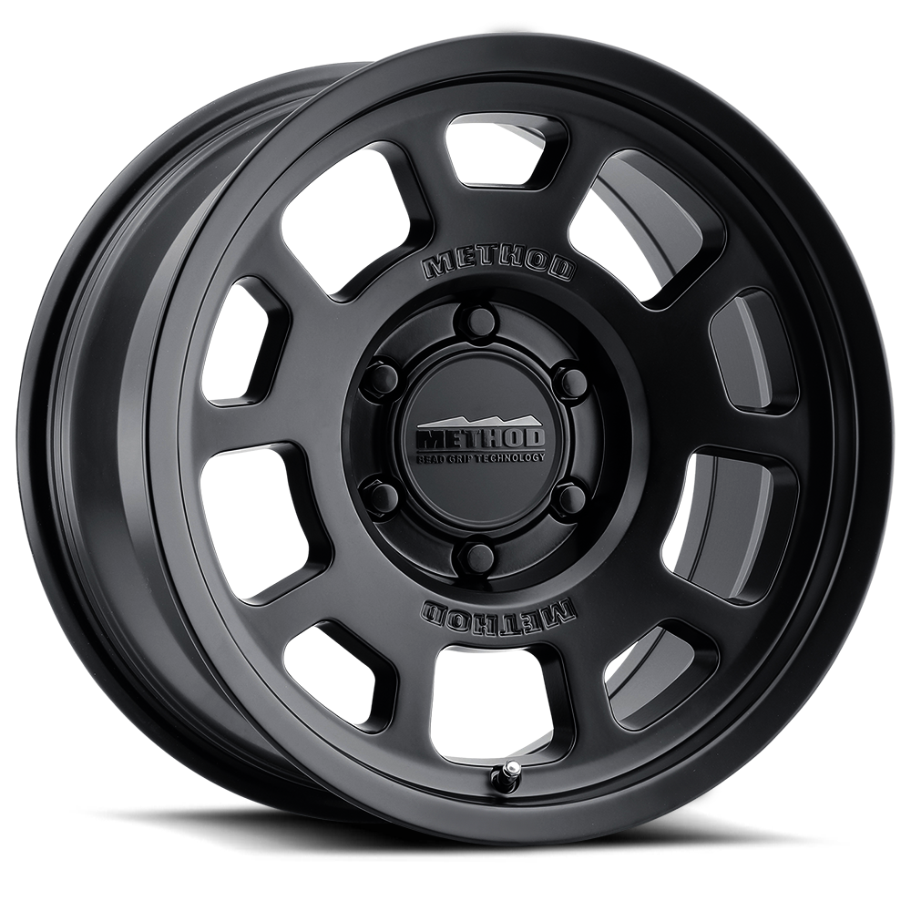 Product of Method Race Wheels 18x9 Black Wheel - Not Applicable Bolt Pattern 