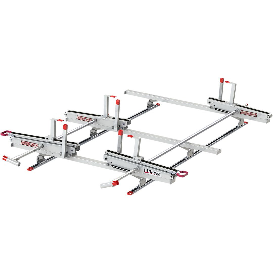 Product of Weather Guard (Werner) 2291-3-01 100 Pound Yes Aluminum Ladder Rack 