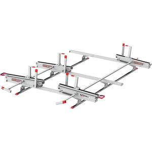 Product of Weather Guard (Werner) 2291-3-01 100 Pound Yes Aluminum Ladder Rack 