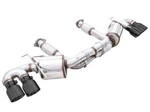 Product of AWE Tuning 3015-43159 Touring Edition Cat-Back System Dual Exhaust System Kit 